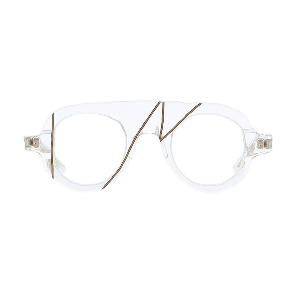MM-0078 Clear-Gold
