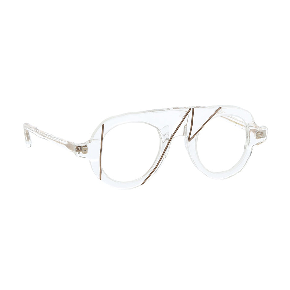 MM-0078 Clear-Gold