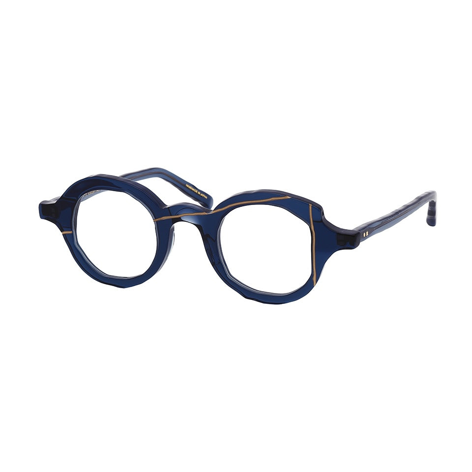 MM-0079 Clear navy-Gold