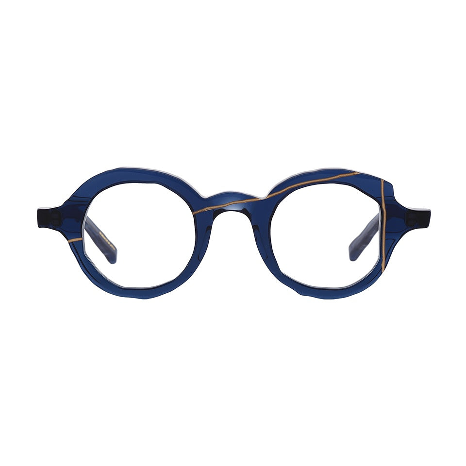 MM-0079 Clear navy-Gold