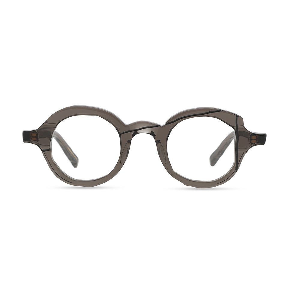 MM-0079 Clear charcoal-Black