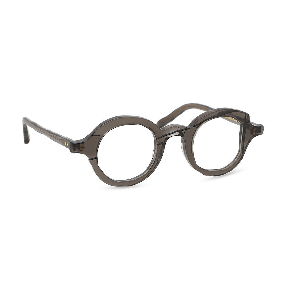 MM-0079 Clear charcoal-Black