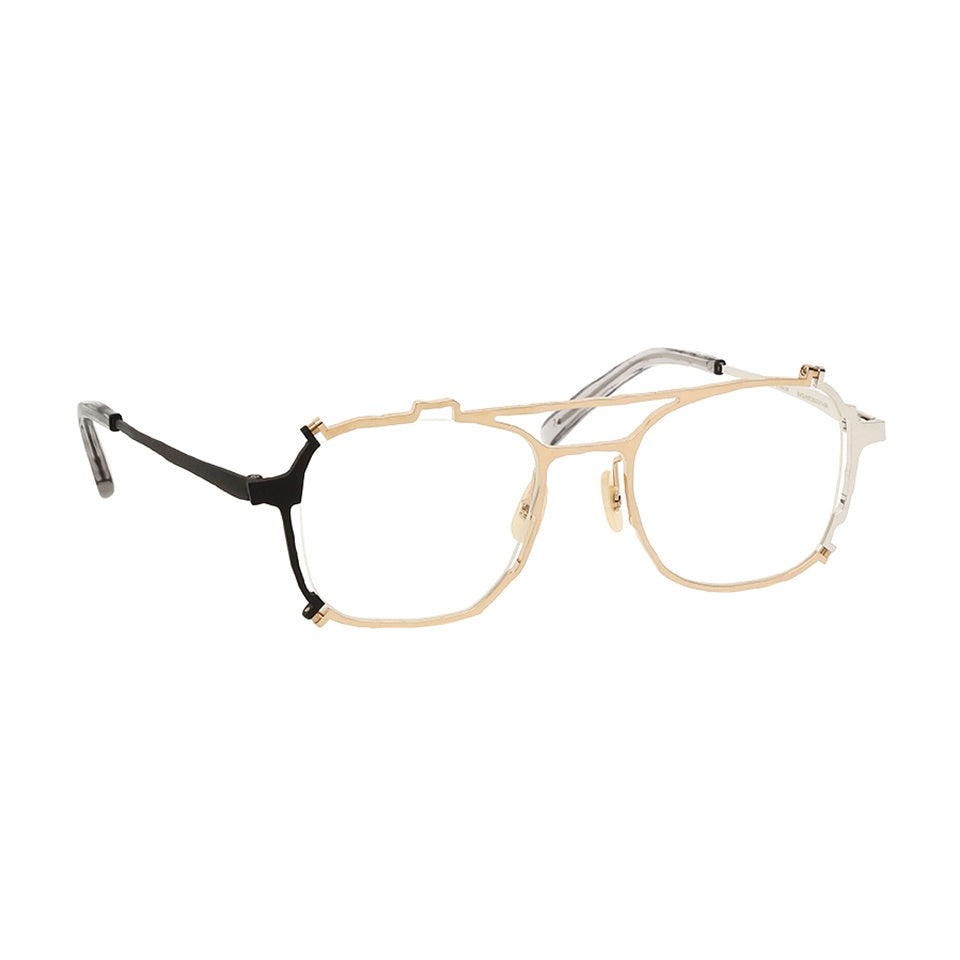 MM-0080 Black-Gold-Silver