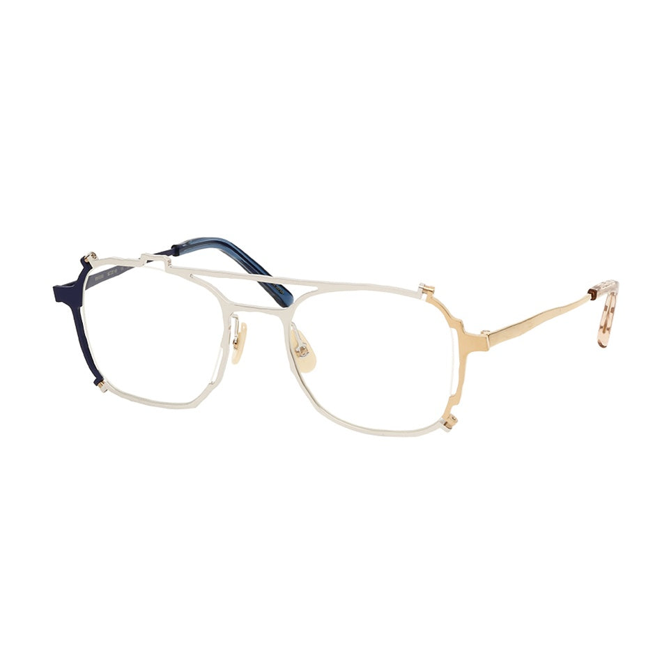 MM-0080 Navy-Silver-Gold