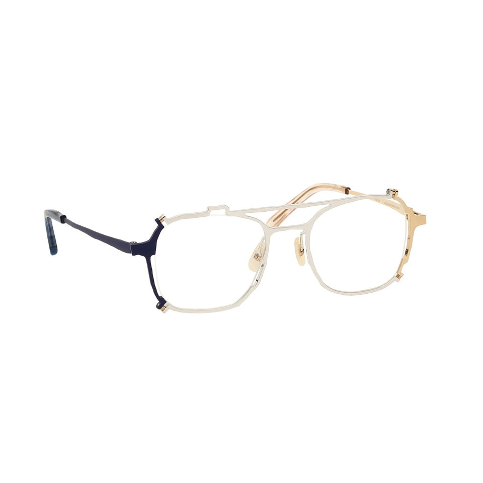 MM-0080 Navy-Silver-Gold