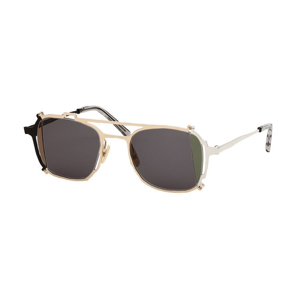 MM-0080 Black-Gold-Silver