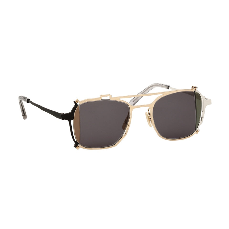 MM-0080 Black-Gold-Silver