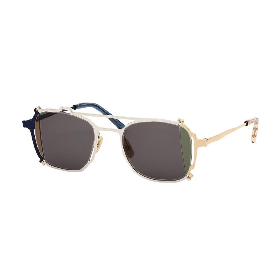 MM-0080 Navy-Silver-Gold