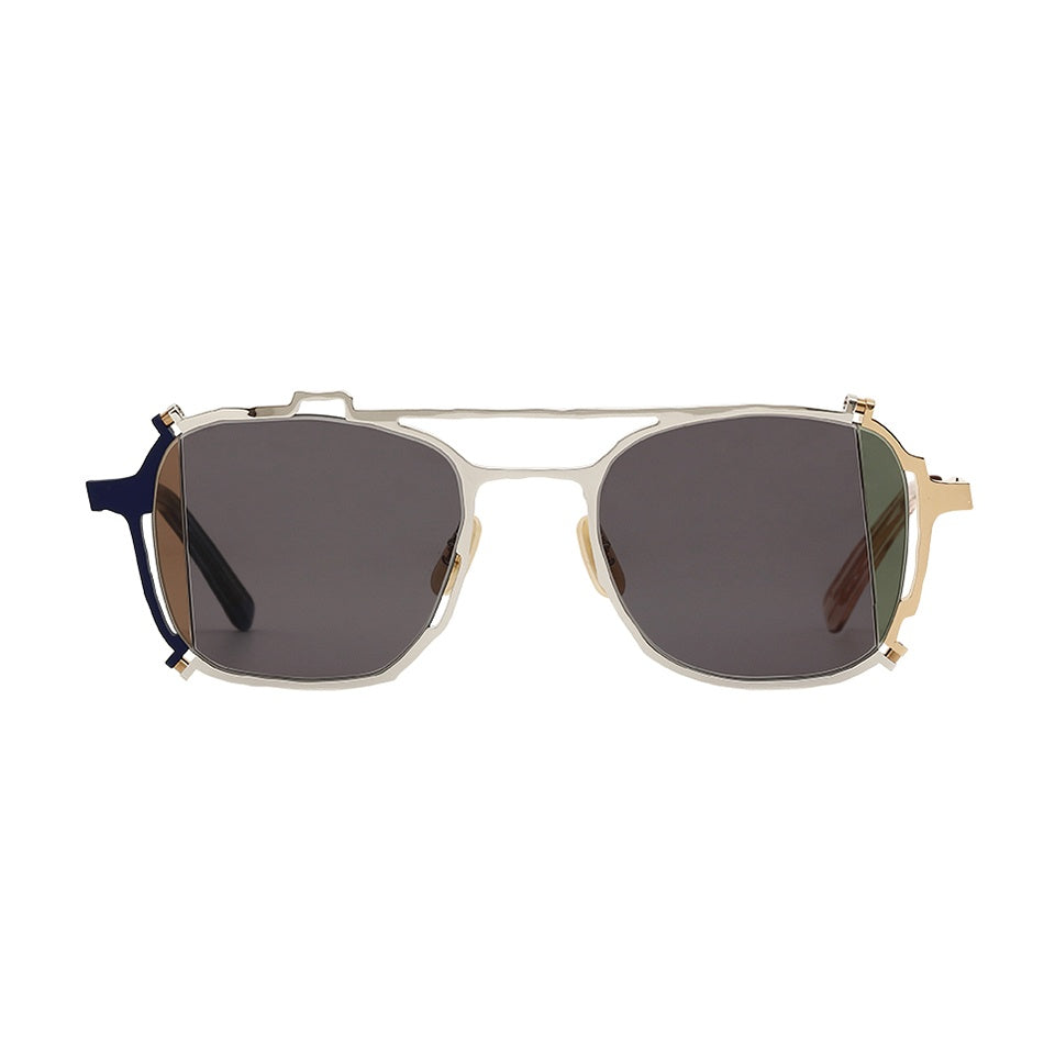 MM-0080 Navy-Silver-Gold