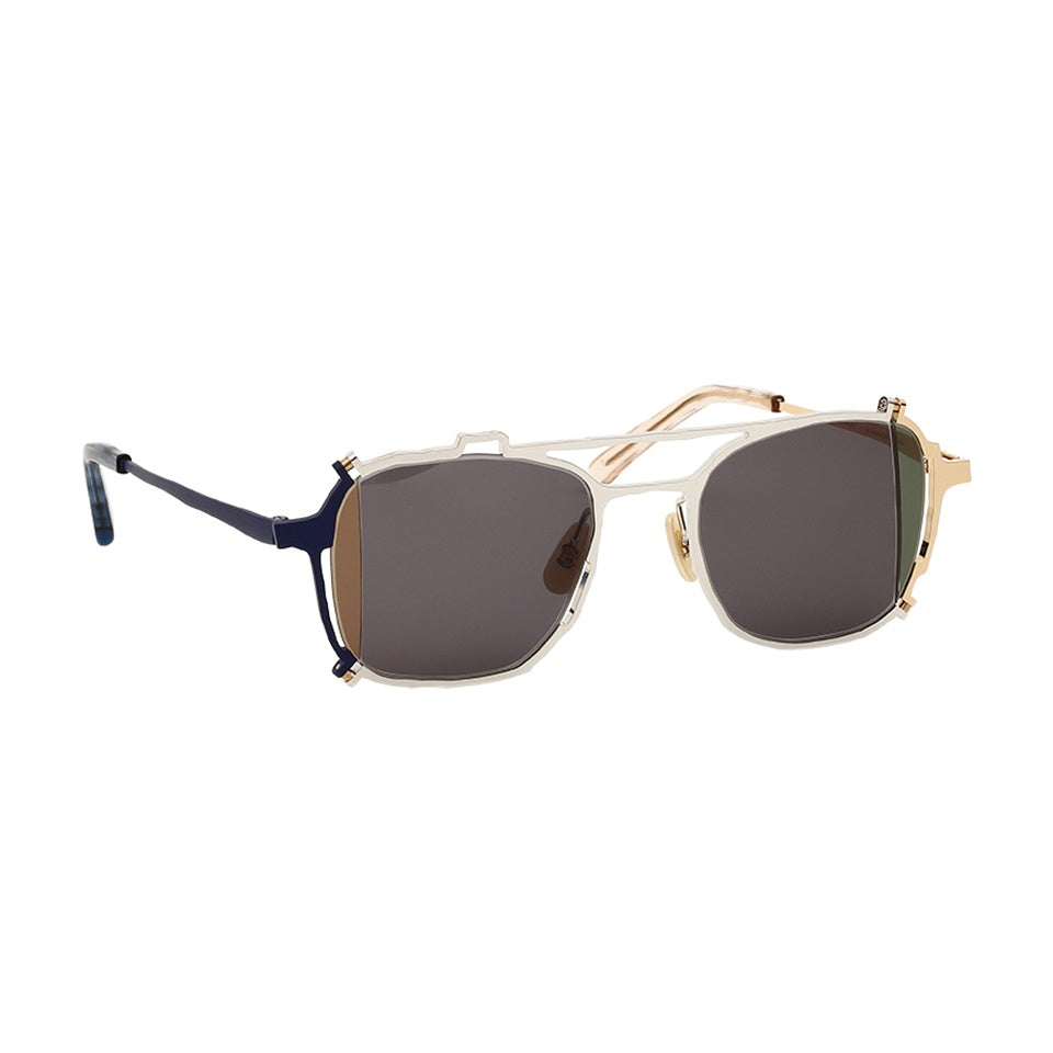 MM-0080 Navy-Silver-Gold