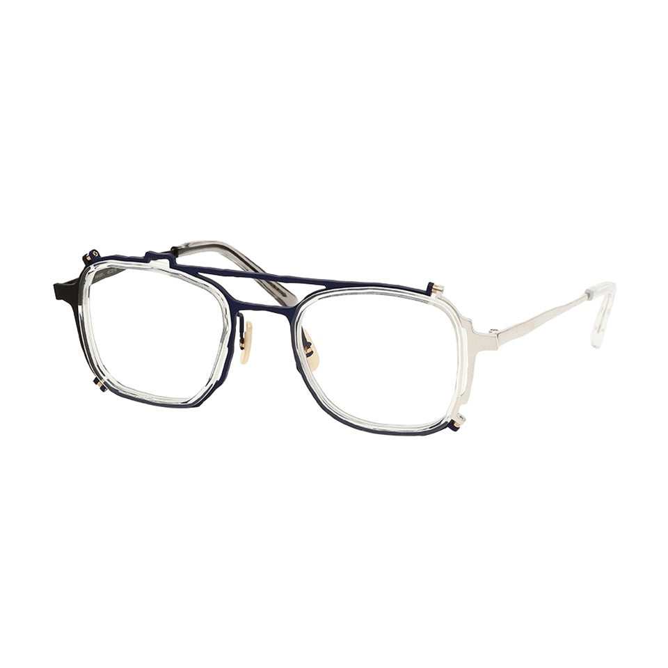 MM-0081 Clear / Black-Navy-Silver