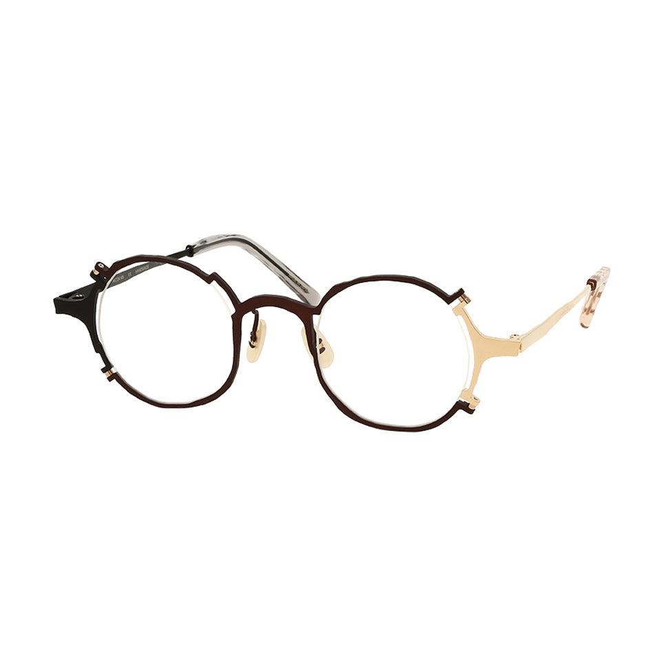 MM-0082 Black-Brown-Gold