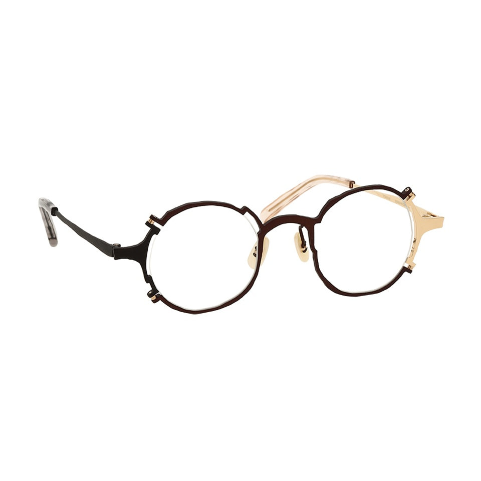 MM-0082 Black-Brown-Gold