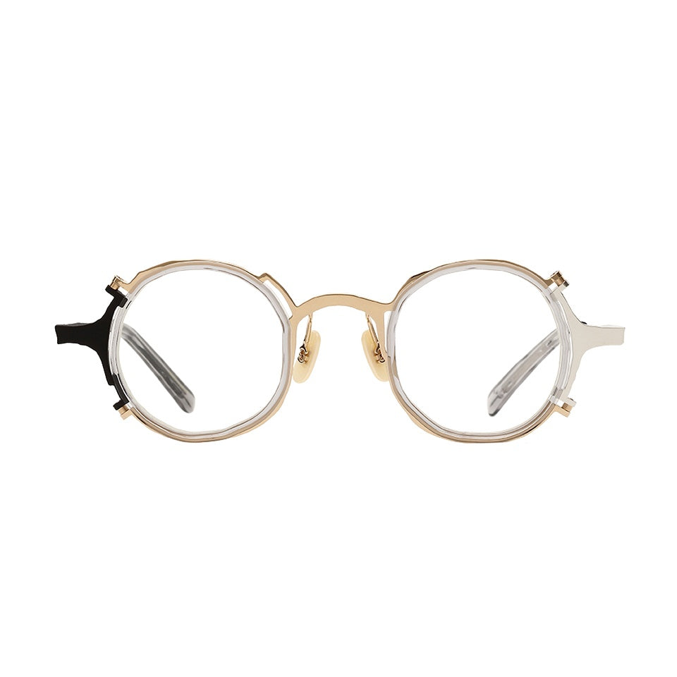 MM-0083 Clear gray / Black-Gold-Silver