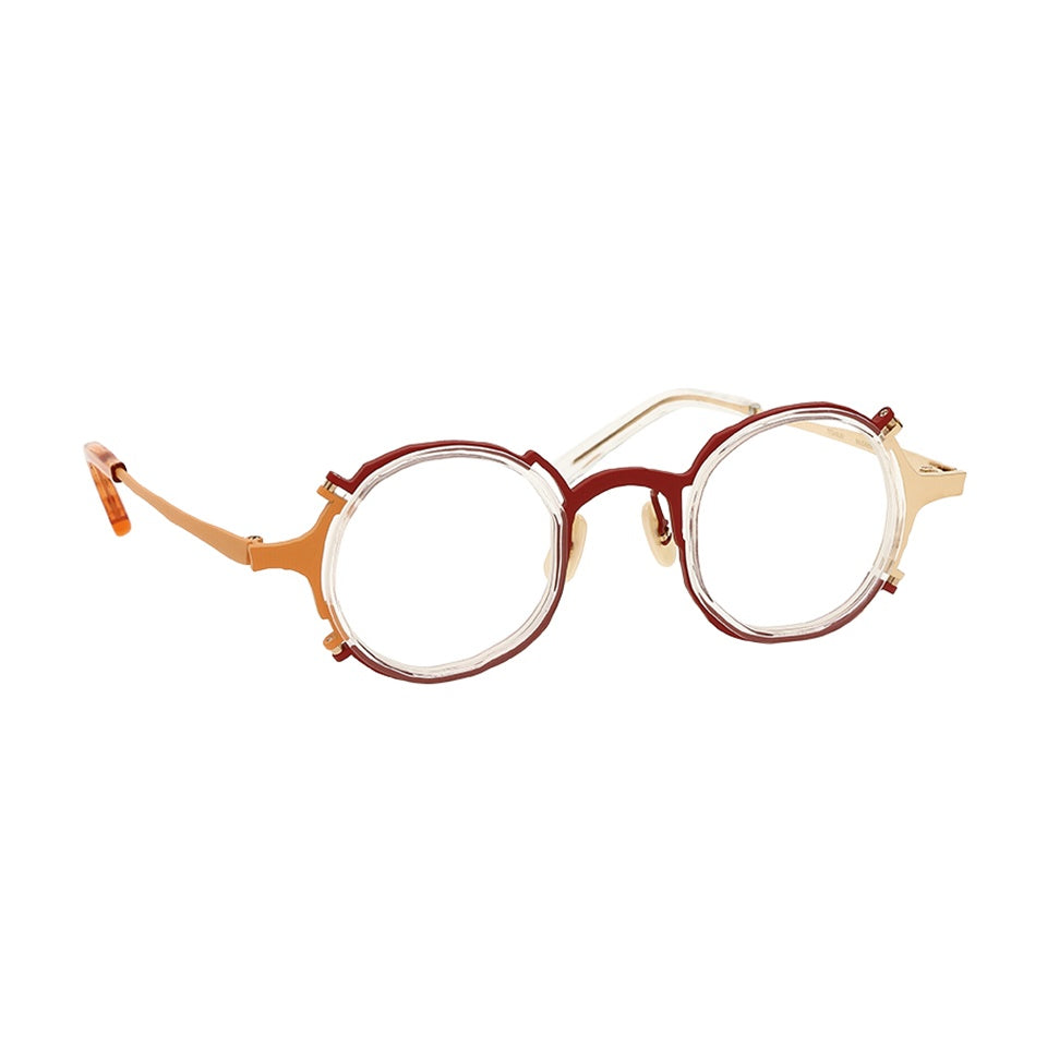 MM-0083 Clear / Orange-Red-Gold