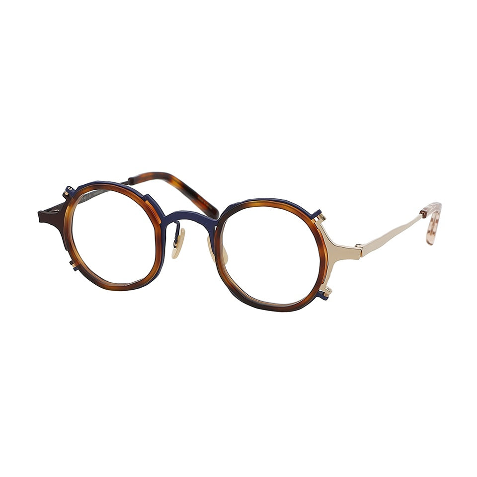 MM-0083 Havana / Brown-Navy-Gold