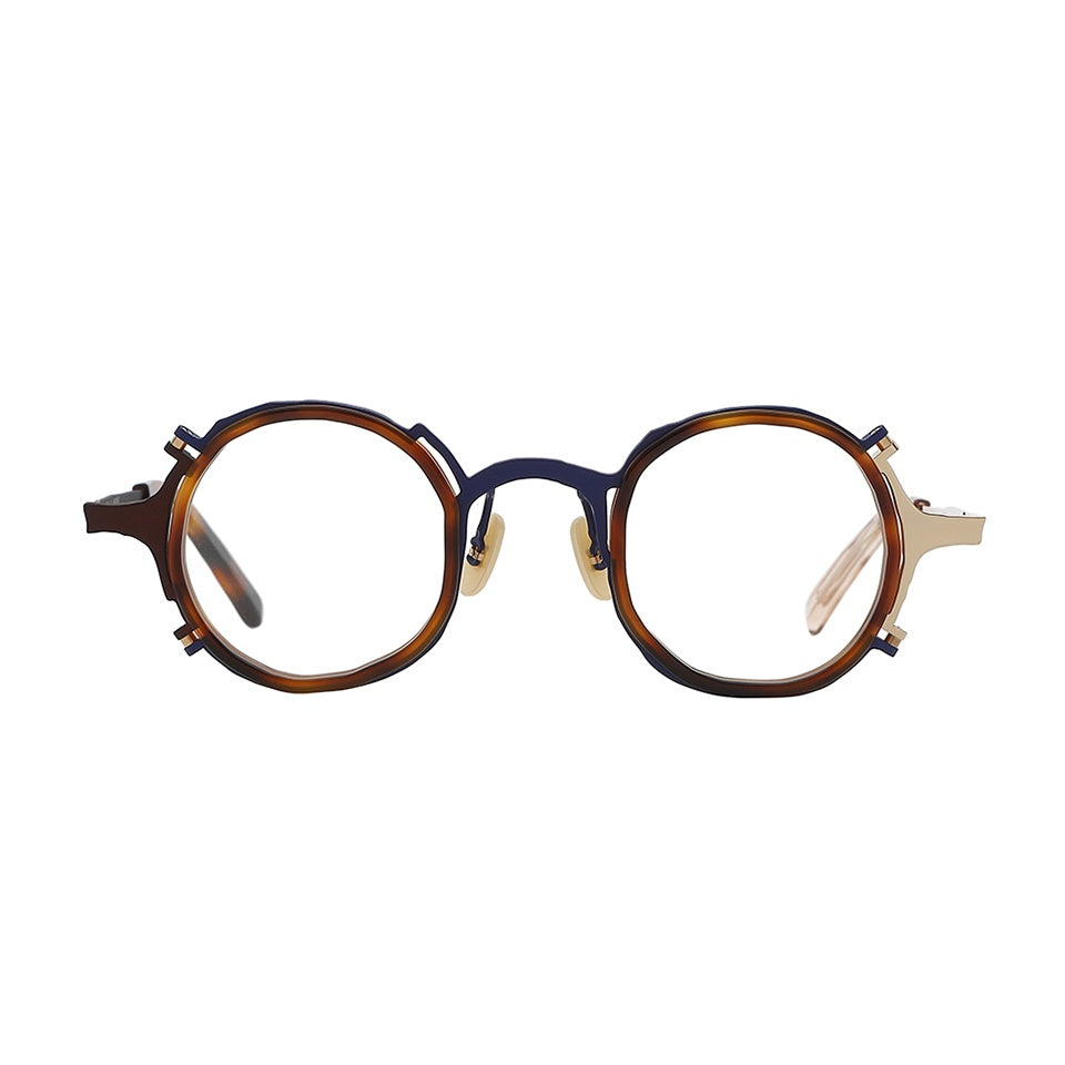 MM-0083 Havana / Brown-Navy-Gold