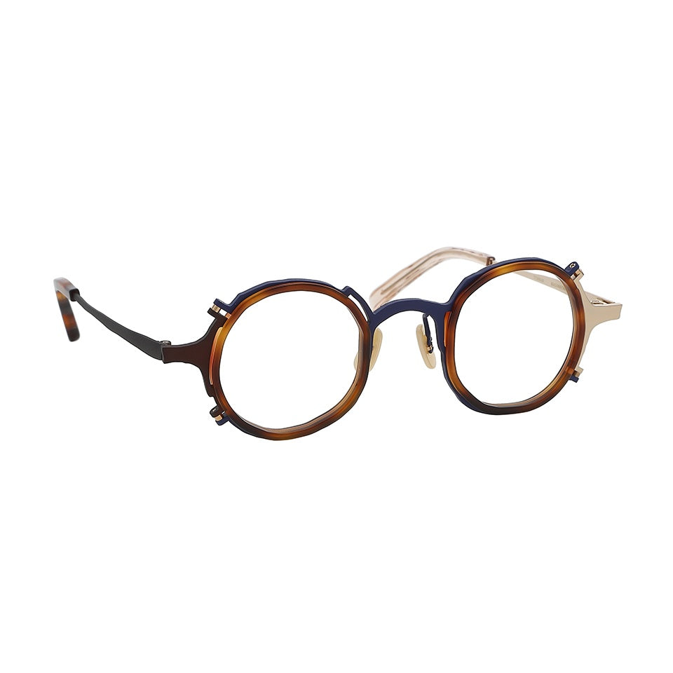 MM-0083 Havana / Brown-Navy-Gold