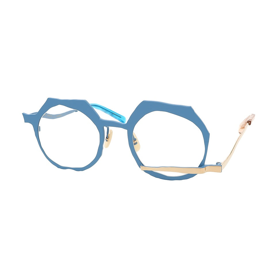 MM-0089 Light blue-Gold
