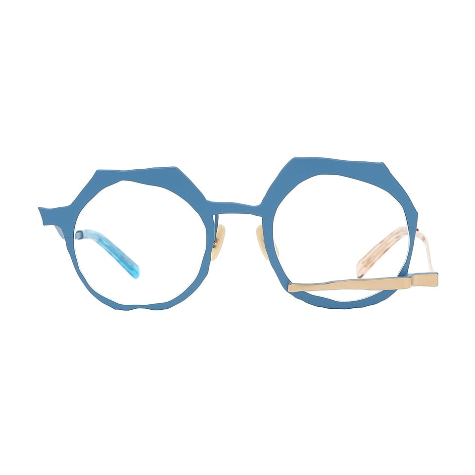 MM-0089 Light blue-Gold