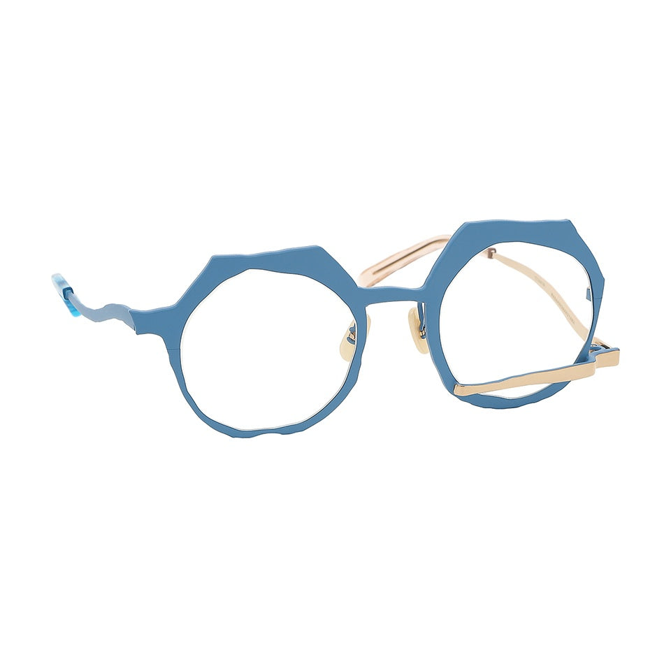MM-0089 Light blue-Gold