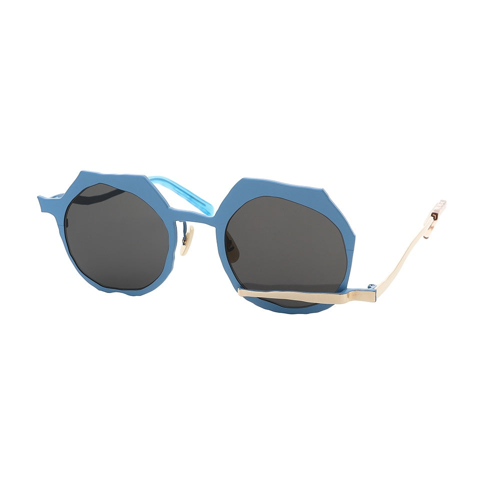 MM-0089 Light blue-Gold