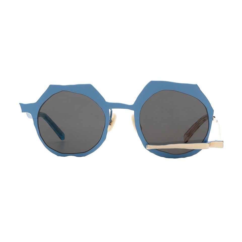 MM-0089 Light blue-Gold