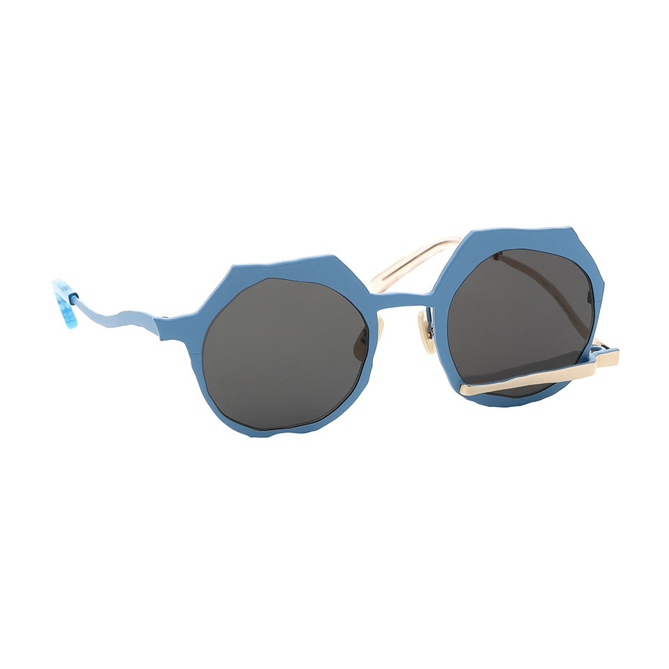 MM-0089 Light blue-Gold