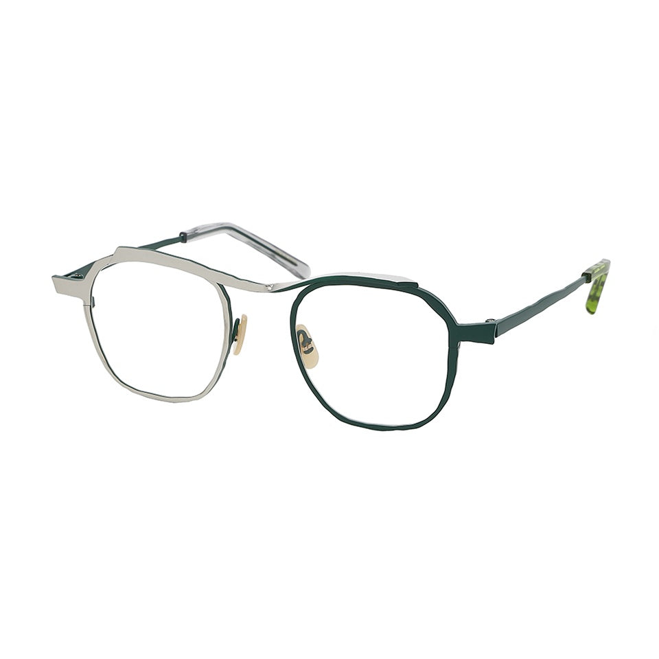 MM-0091 Silver-Green