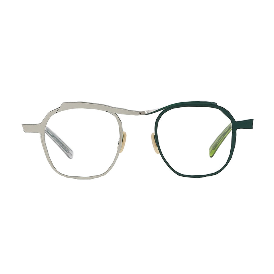 MM-0091 Silver-Green