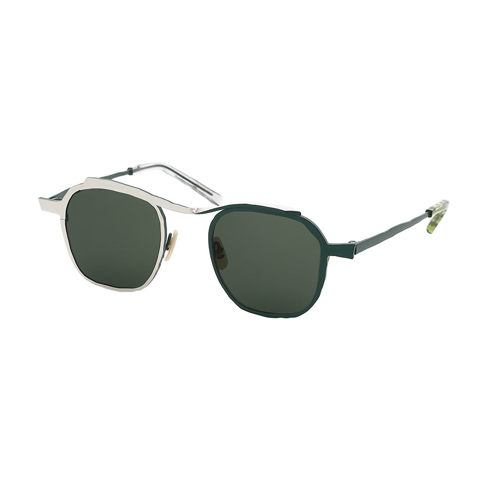 MM-0091 Silver-Green