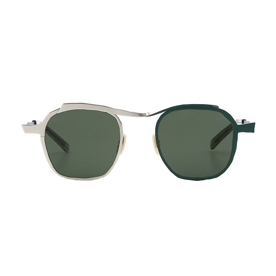 MM-0091 Silver-Green