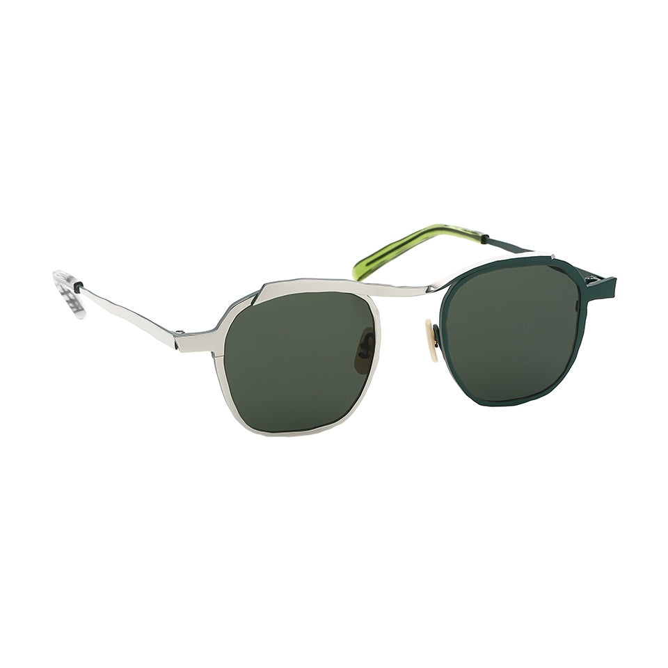 MM-0091 Silver-Green