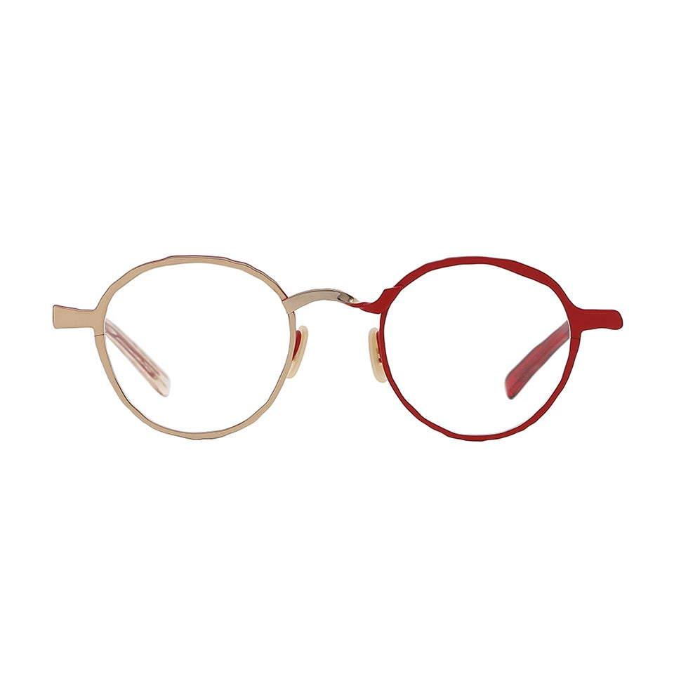 MM-0092 Gold-Red