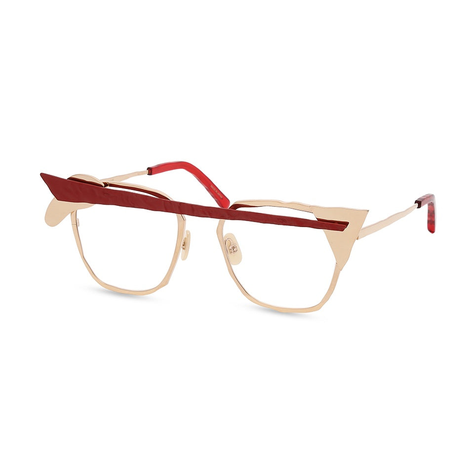 MM-0093 Gold-Red