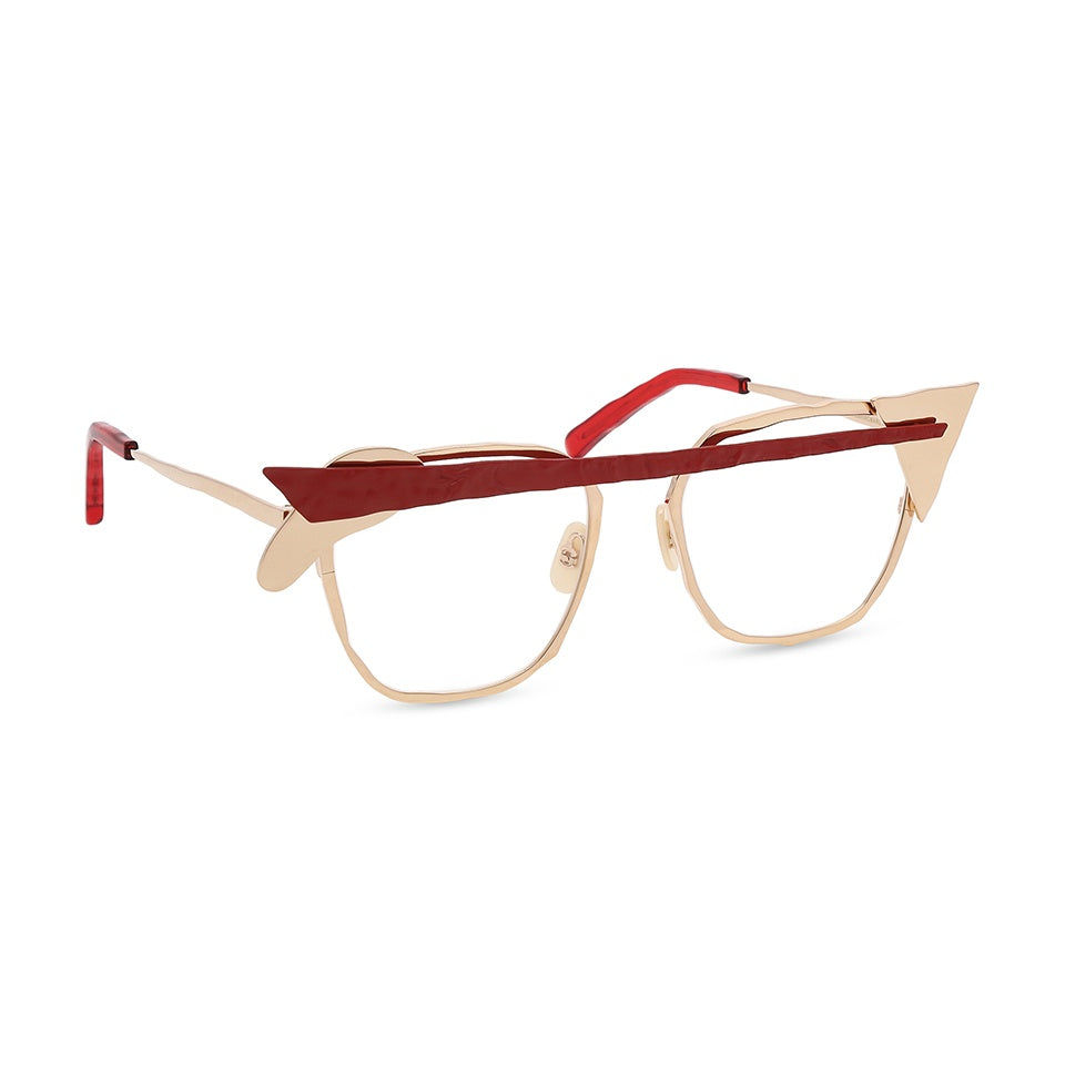 MM-0093 Gold-Red
