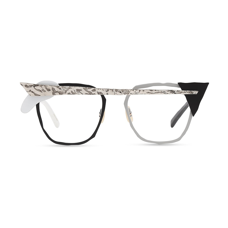 MM-0093 Black-Gray-Silver