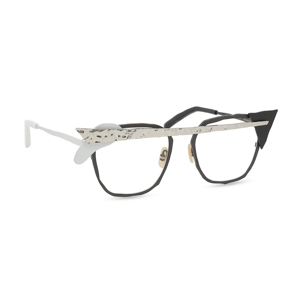 MM-0093 Dark gray-Silver