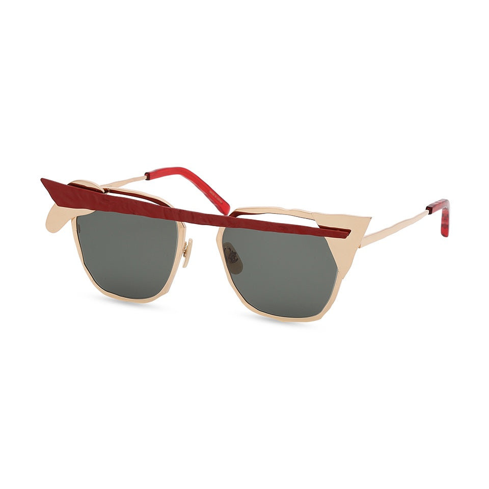 MM-0093 Gold-Red