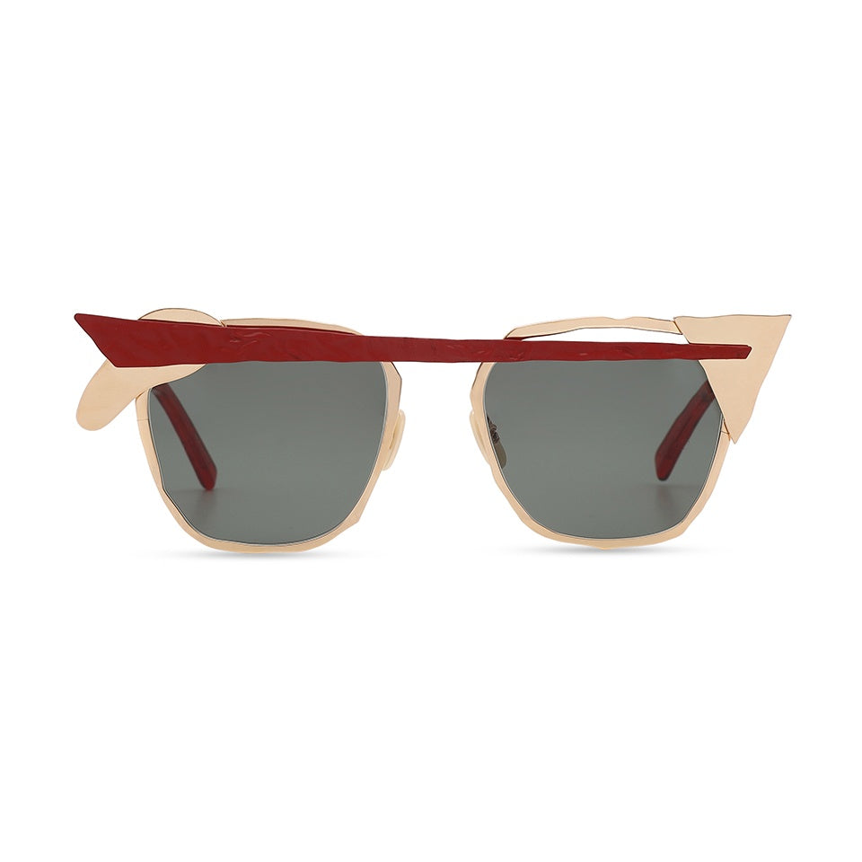 MM-0093 Gold-Red