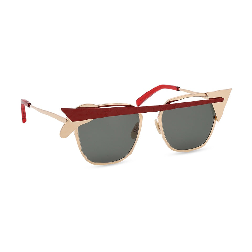MM-0093 Gold-Red
