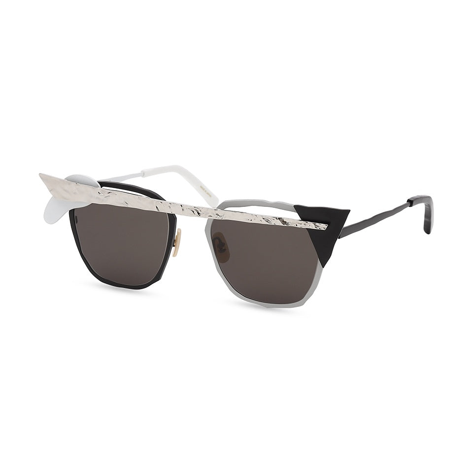 MM-0093 Black-Gray-Silver