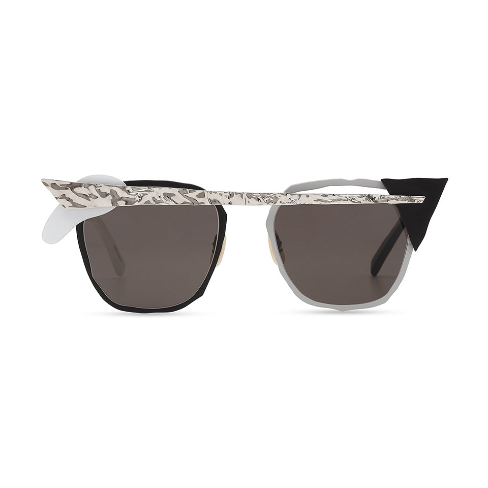 MM-0093 Black-Gray-Silver