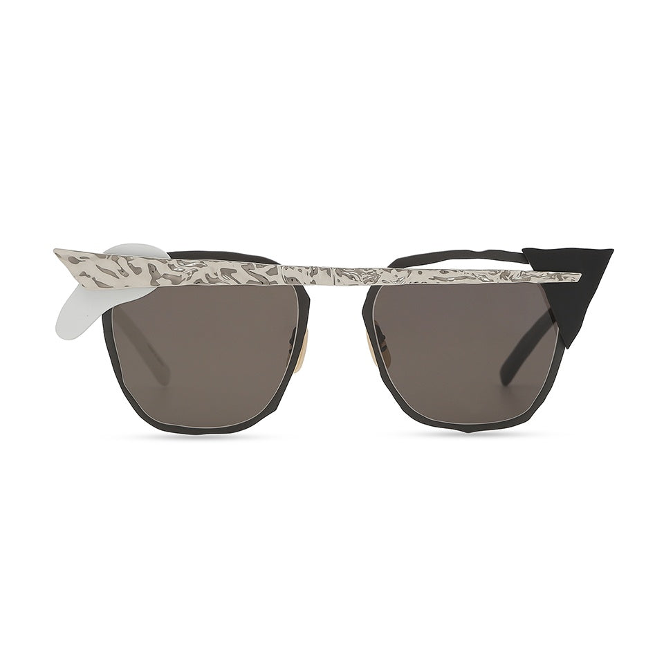 MM-0093 Dark gray-Silver