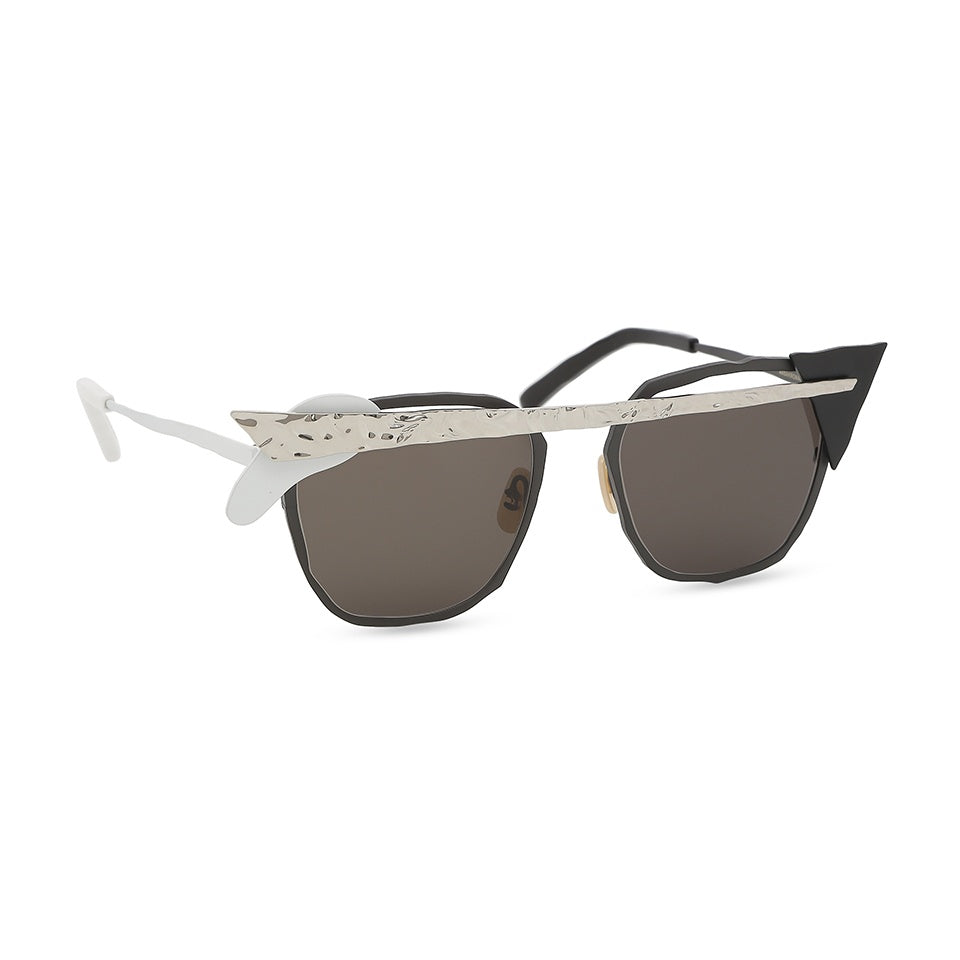 MM-0093 Dark gray-Silver