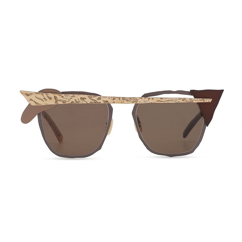 MM-0093 Brown-Gold