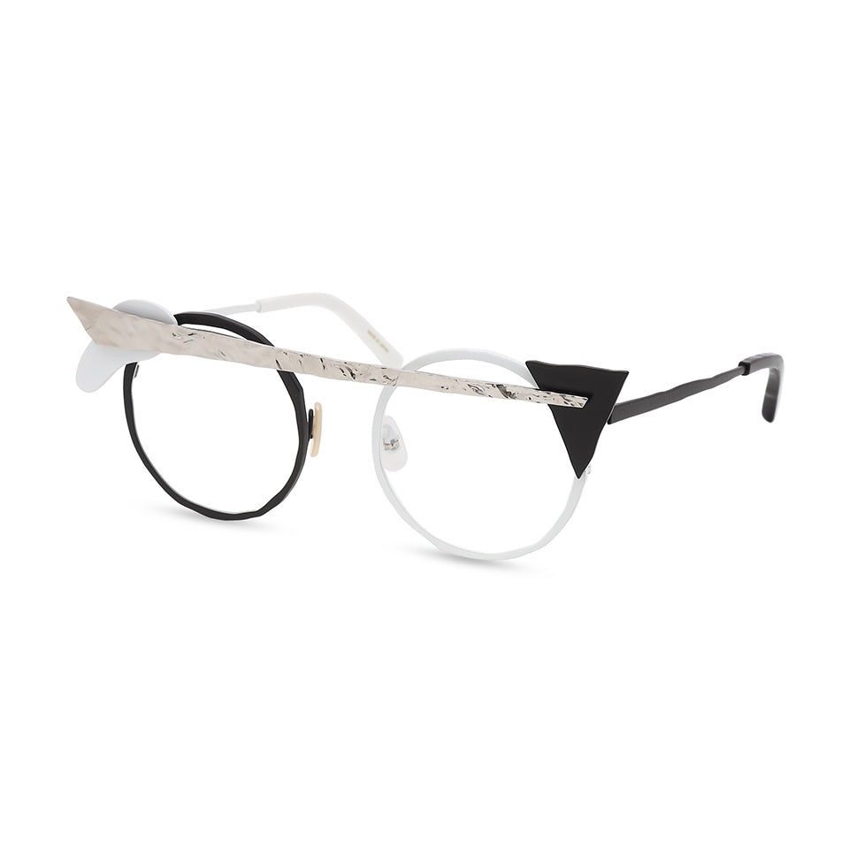 MM-0094 Black-White-Silver
