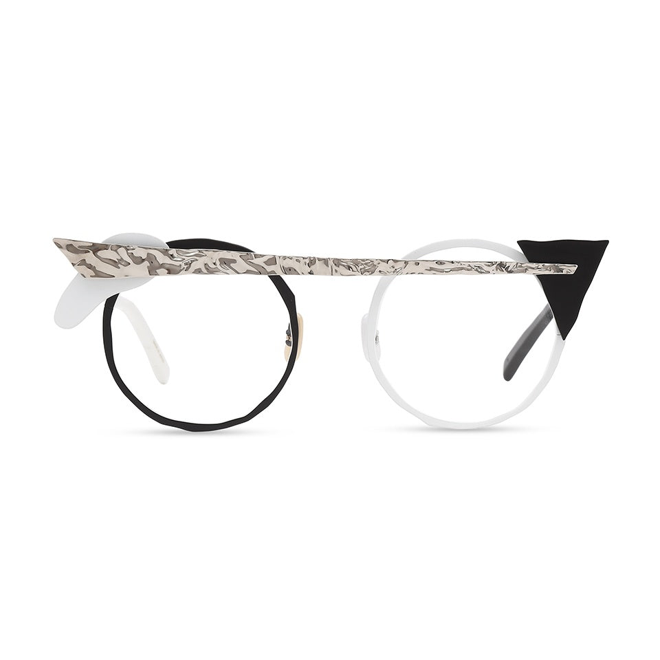 MM-0094 Black-White-Silver