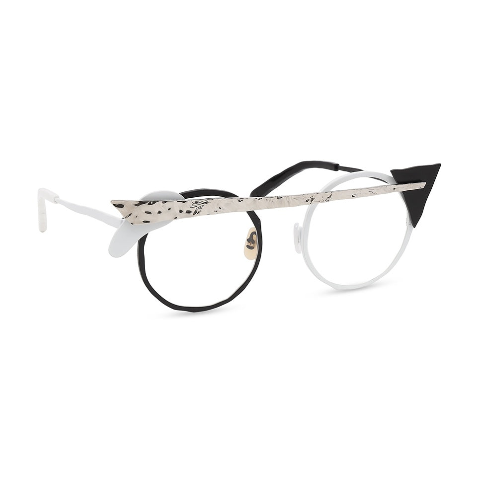 MM-0094 Black-White-Silver