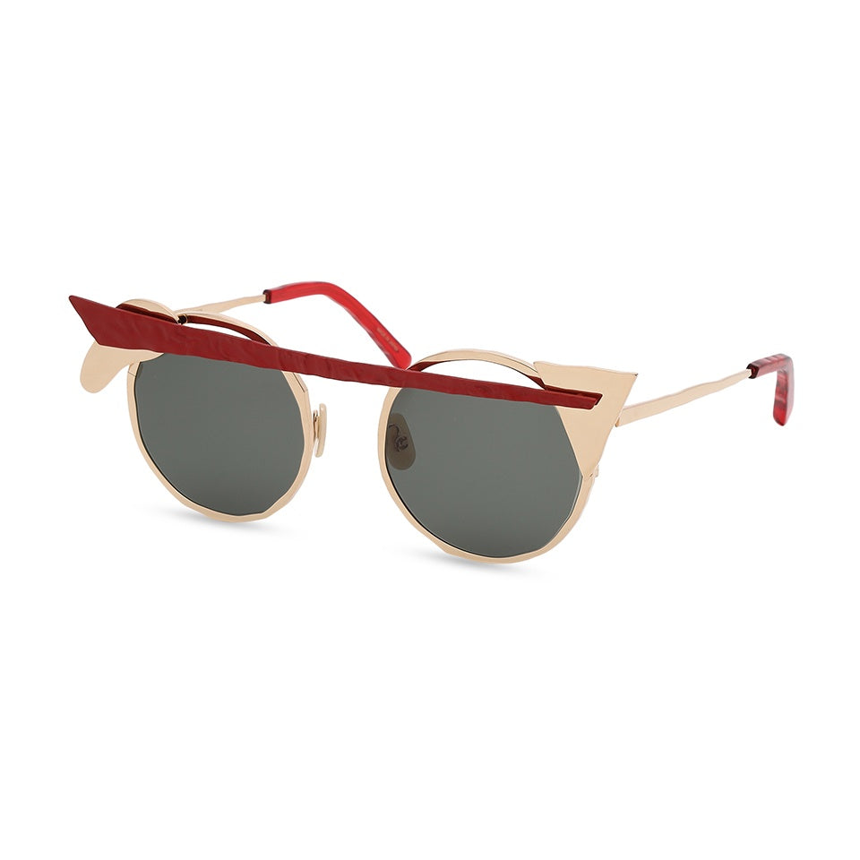 MM-0094 Gold-Red